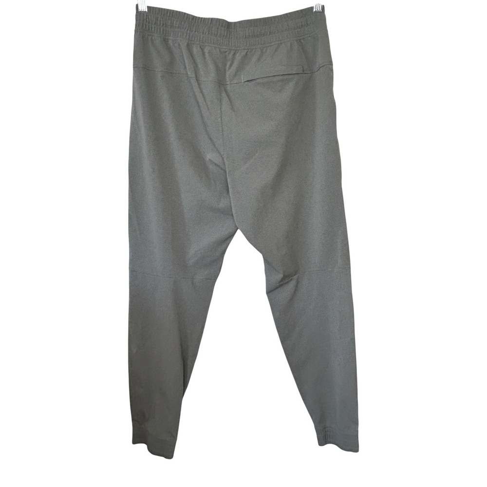 Lululemon ABC Jogger Large Warpstreme Active Gym Travel Stretch Grey Sage M5AJPS - Picture 2 of 7